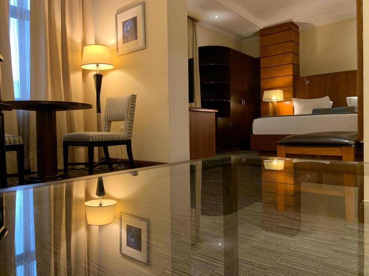The Hub Hotel Addis Ababa Exterior photo