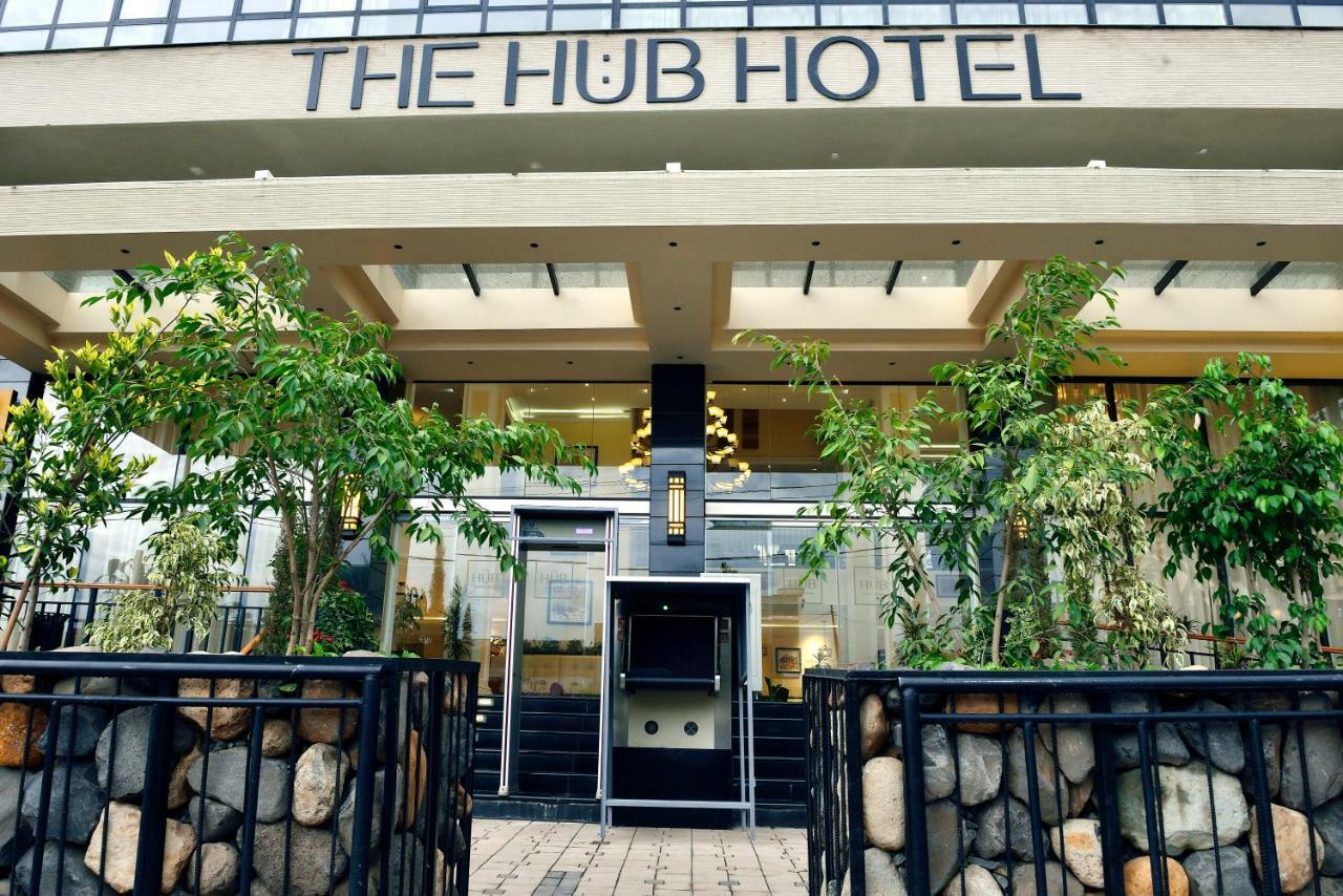 The Hub Hotel Addis Ababa Exterior photo