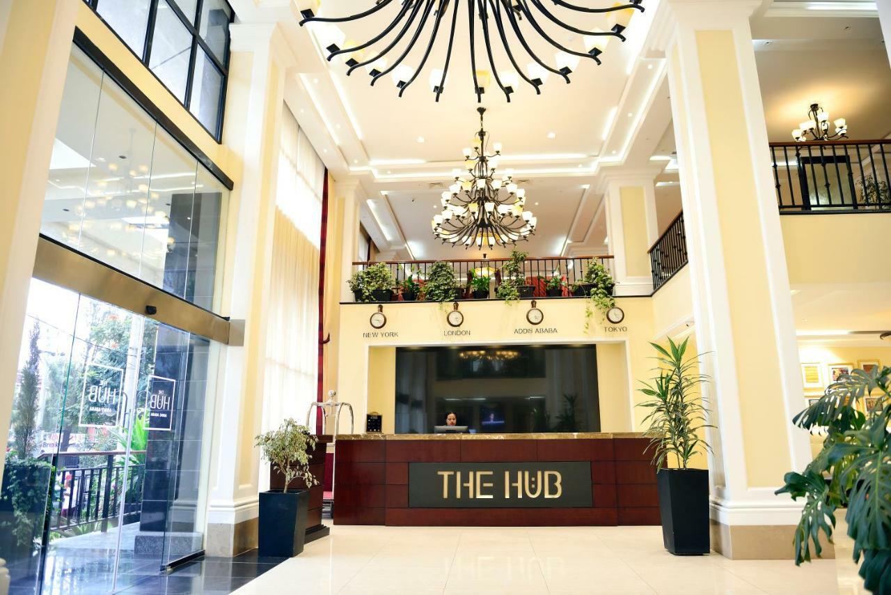 The Hub Hotel Addis Ababa Exterior photo